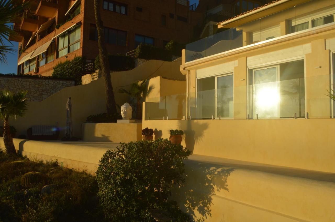 Excepcional Apartamento Amanecer Al Borde De Playa Y Mar, En Chalet Roquetes Аликанте Экстерьер фото