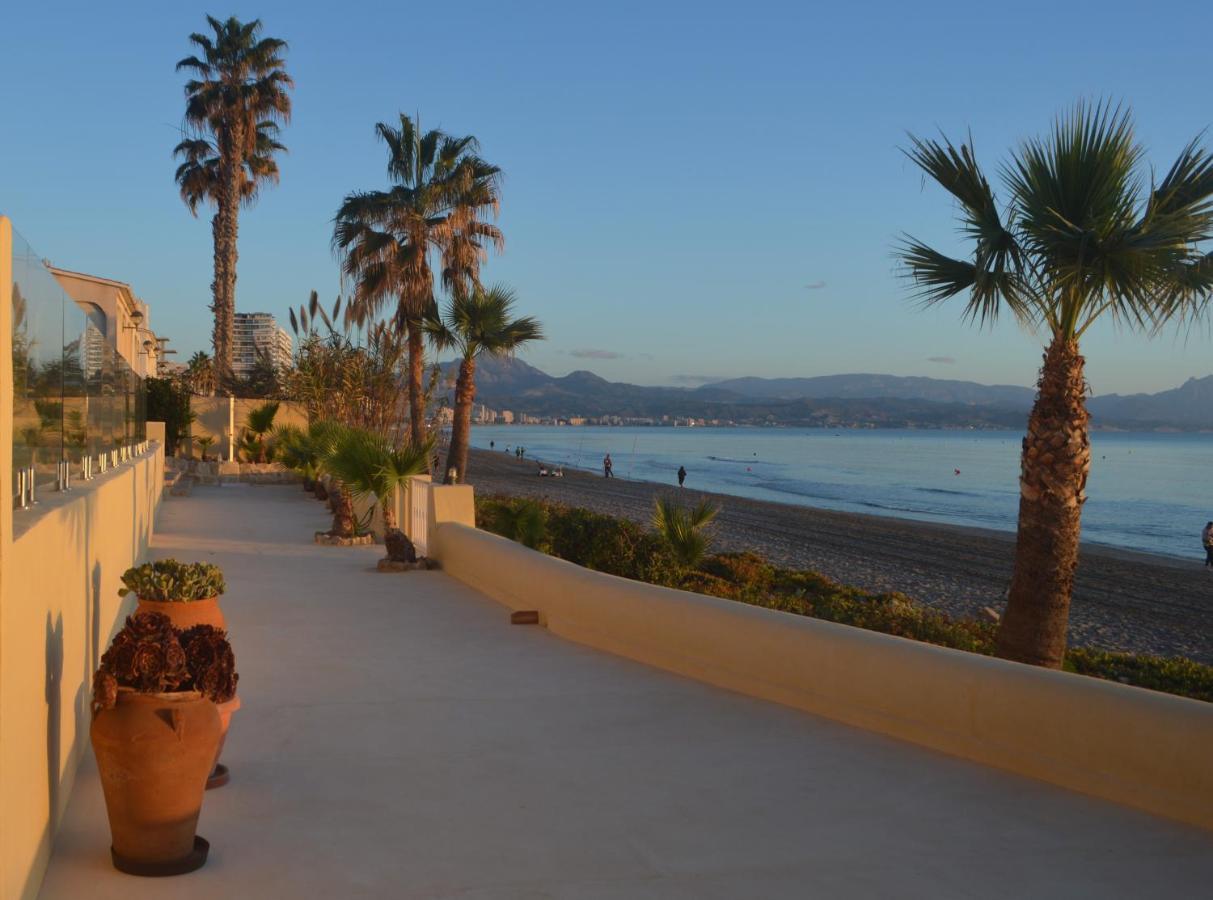 Excepcional Apartamento Amanecer Al Borde De Playa Y Mar, En Chalet Roquetes Аликанте Экстерьер фото