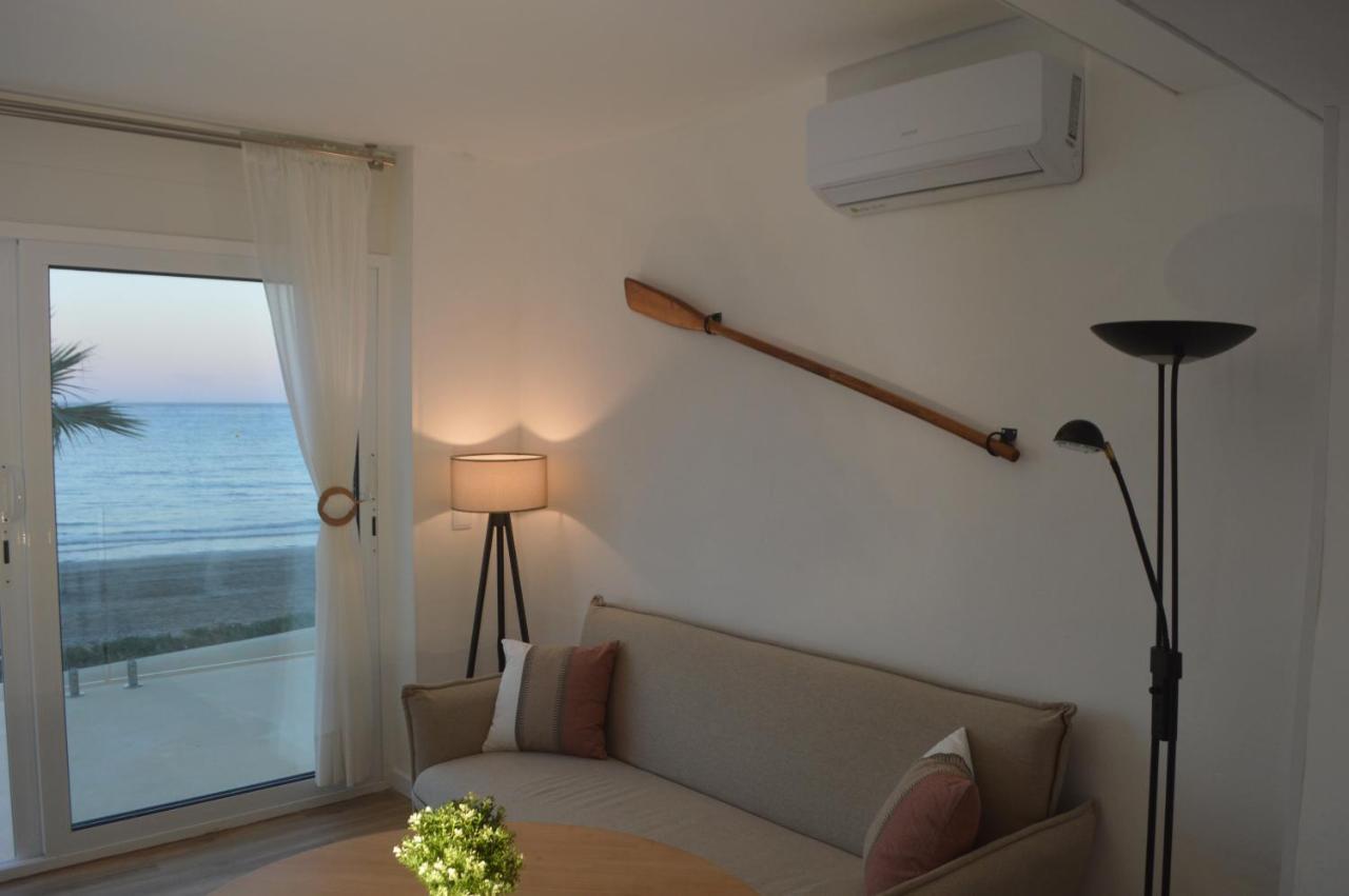 Excepcional Apartamento Amanecer Al Borde De Playa Y Mar, En Chalet Roquetes Аликанте Экстерьер фото