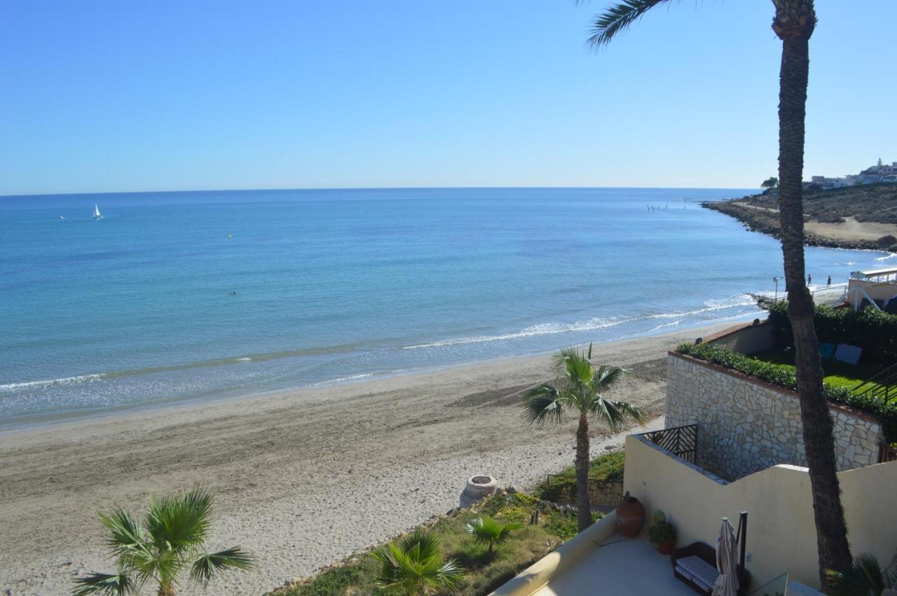 Excepcional Apartamento Amanecer Al Borde De Playa Y Mar, En Chalet Roquetes Аликанте Экстерьер фото