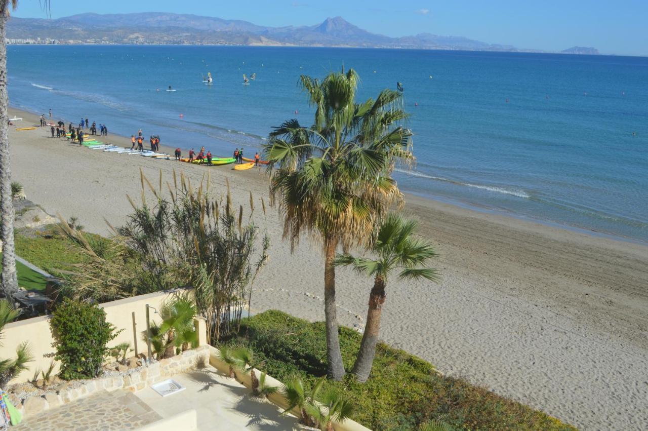 Excepcional Apartamento Amanecer Al Borde De Playa Y Mar, En Chalet Roquetes Аликанте Экстерьер фото