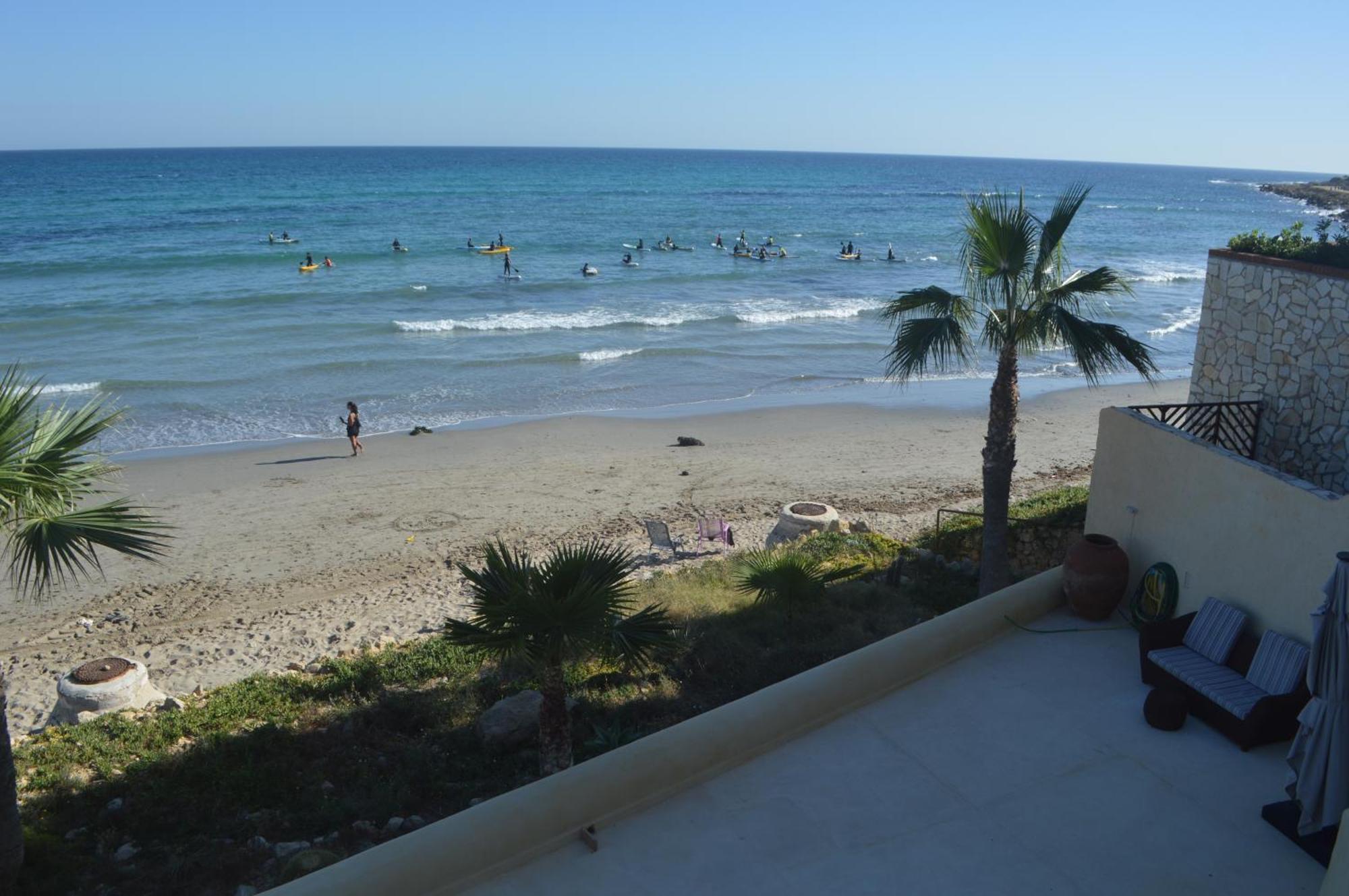 Excepcional Apartamento Amanecer Al Borde De Playa Y Mar, En Chalet Roquetes Аликанте Экстерьер фото
